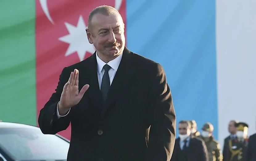 Prezident İlham Əliyev Türkiyə səfəri ilə bağlı paylaşım edib 