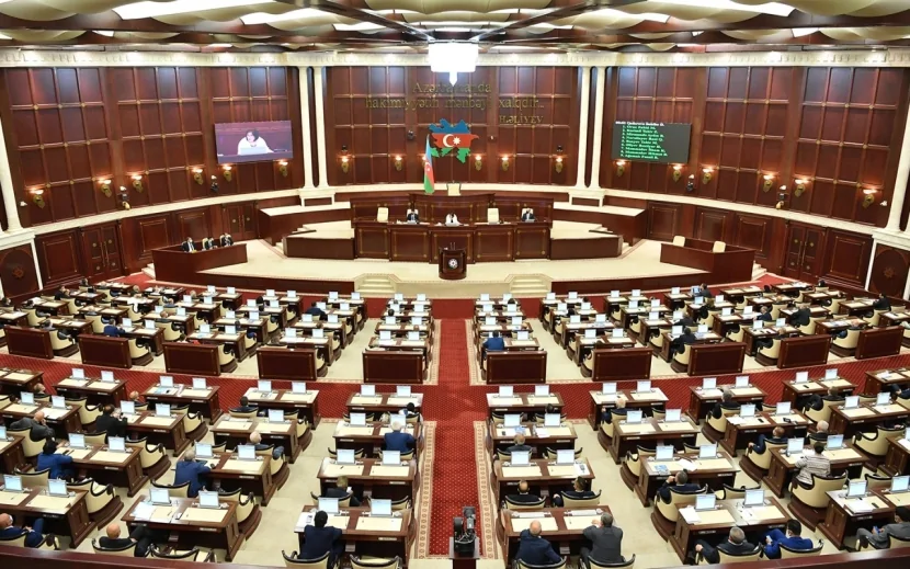 Milli Məclisin gündəliyi dəyişdi