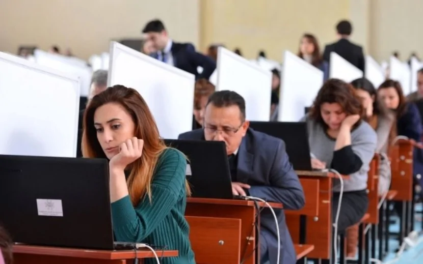 Bugünkü imtahanda müəllimlərin davamiyyəti açıqlandı