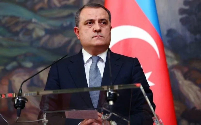 Ceyhun Bayramov özbək həmkarı ilə DANIŞDI