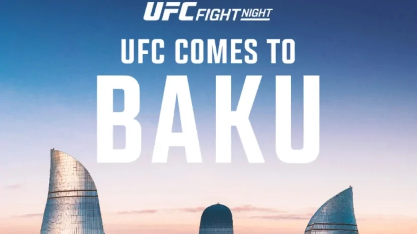 Bu gün Bakıda ilk dəfə UFC turniri keçiriləcək