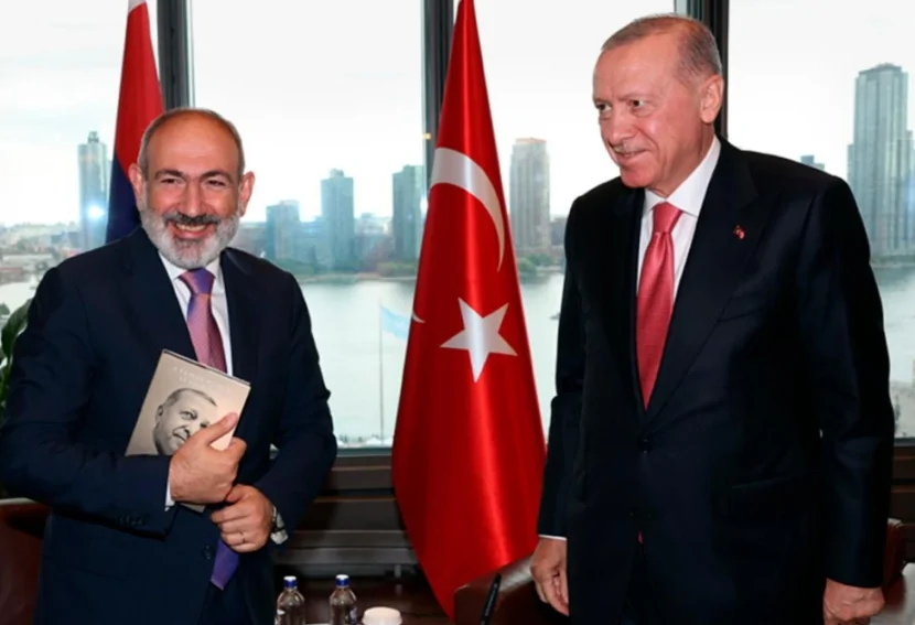 Paşinyan Ərdoğanı Ermənistana səfərə dəvət edəcək