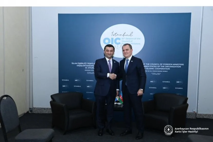 Azərbaycan və Özbəkistan XİN rəhbərləri GÖRÜŞÜB