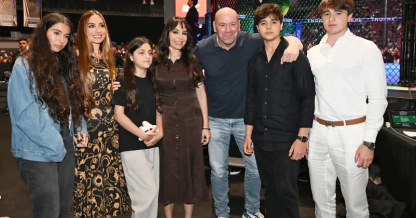 Leyla Əliyeva, Arzu Əliyeva və ailə üzvləri Bakıda UFC turnirini izləyiblər