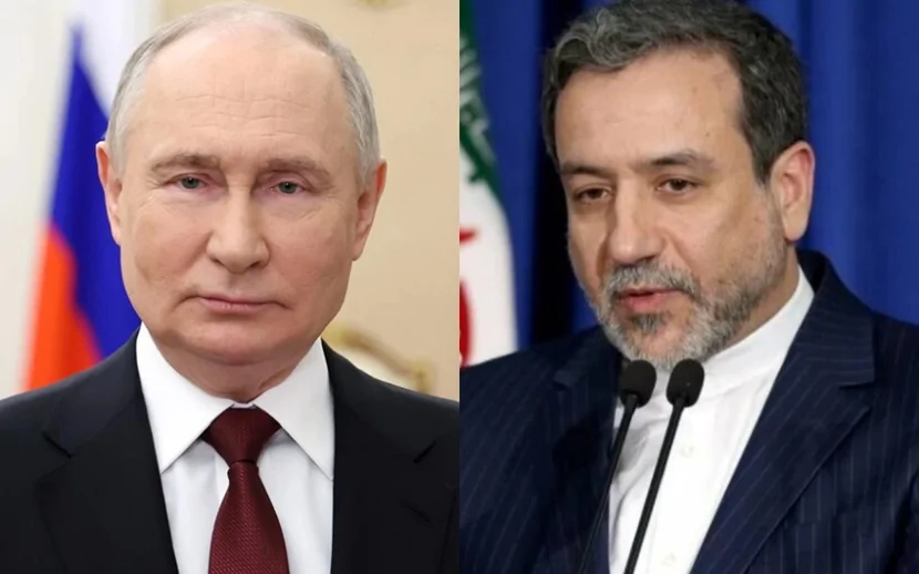 İranın XİN sabah Putinlə GÖRÜŞƏCƏK