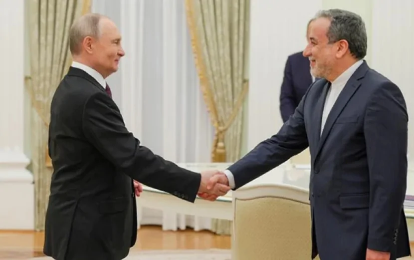 Putin Araqçını qəbul etdi