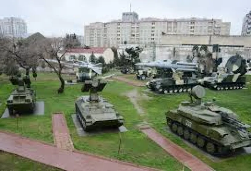 Hərbi Tarix muzeyində tədbir keçirilib.