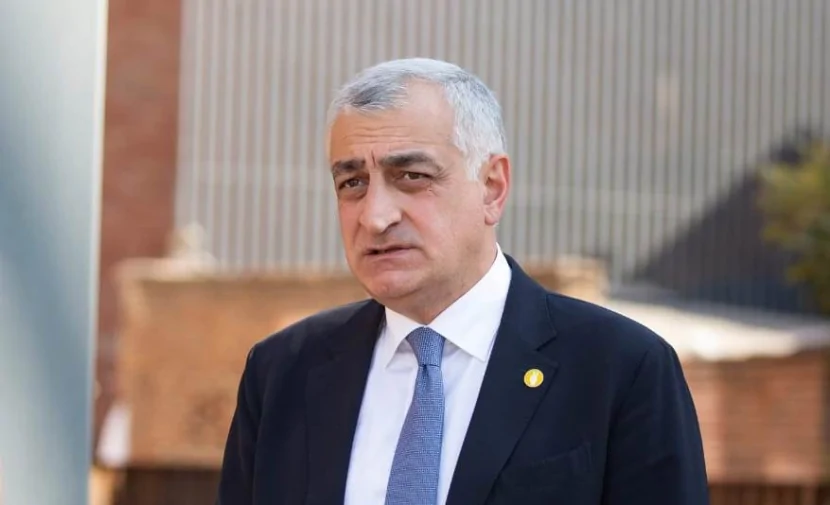Gürcüstanın daha bir müxalifət liderinə həbs cəzası verildi
