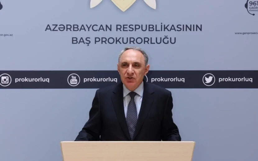 Baş Prokurorluqda dövlət qulluqçularının peşə bayramı qeyd olunub - FOTOLAR
