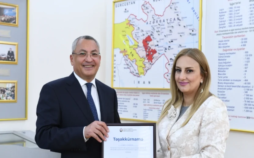 Dövlət qulluqçularının peşə bayramı qeyd olundu - FOTOLAR