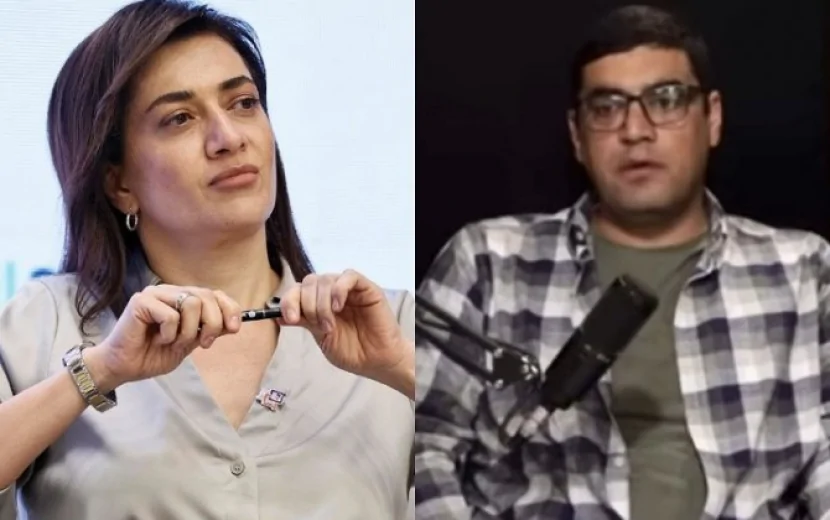 Erməni jurnalist Paşinyanın həyat yoldaşını MƏHKƏMƏYƏ VERİB