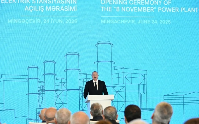 \"Azərbaycan qazına dünya bazarlarında böyük tələbat var\" - İlham Əliyev