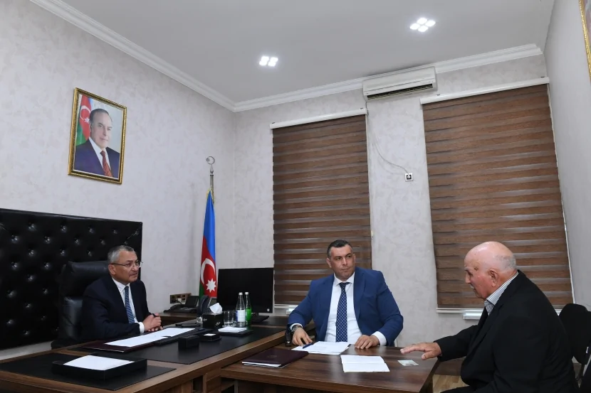 Dövlət Komitəsində vətəndaşların növbəti qəbulu keçirilib - FOTOLAR