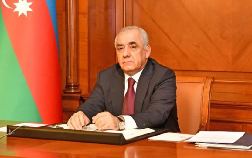 Əli Əsədov Sərəncam İMZALADI