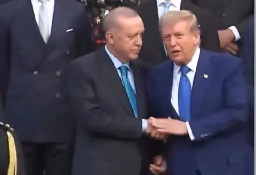 Tramp Ərdoğanla belə GÖRÜŞDÜ