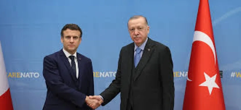 Ərdoğan Makronla GÖRÜŞDÜ