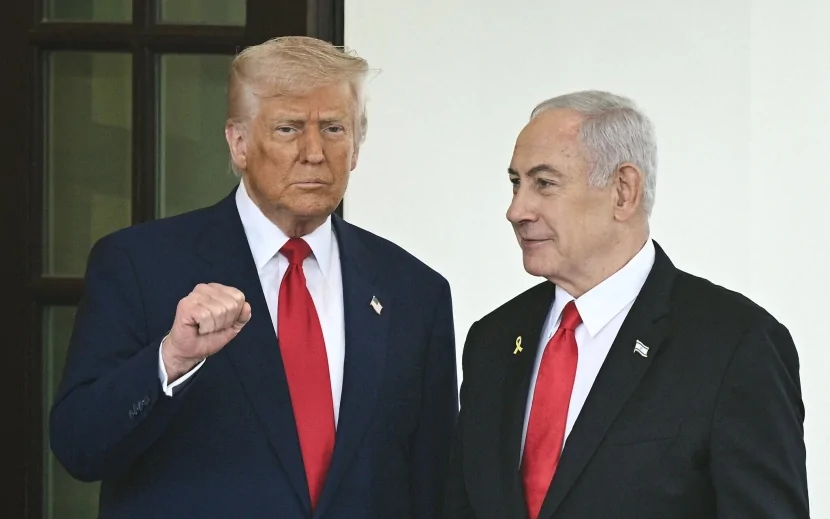 Netanyahu Trampdan İranla bağlı XAHİŞ ETDİ