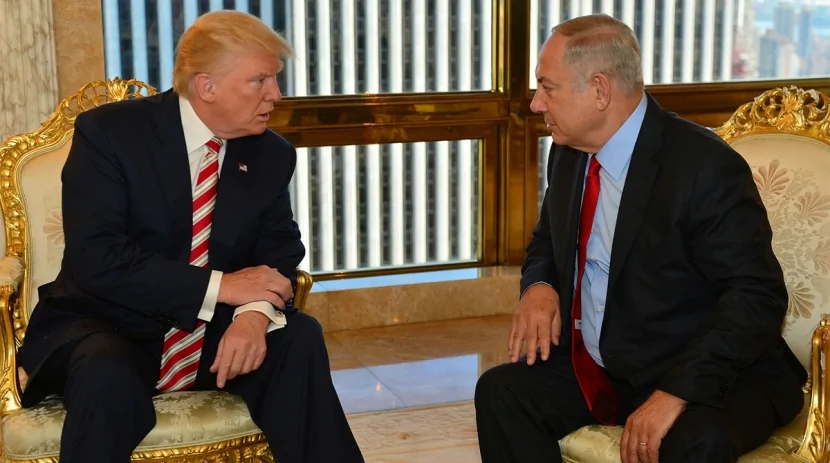 Tramp və Netanyahu görüşmək İSTƏYİRLƏR