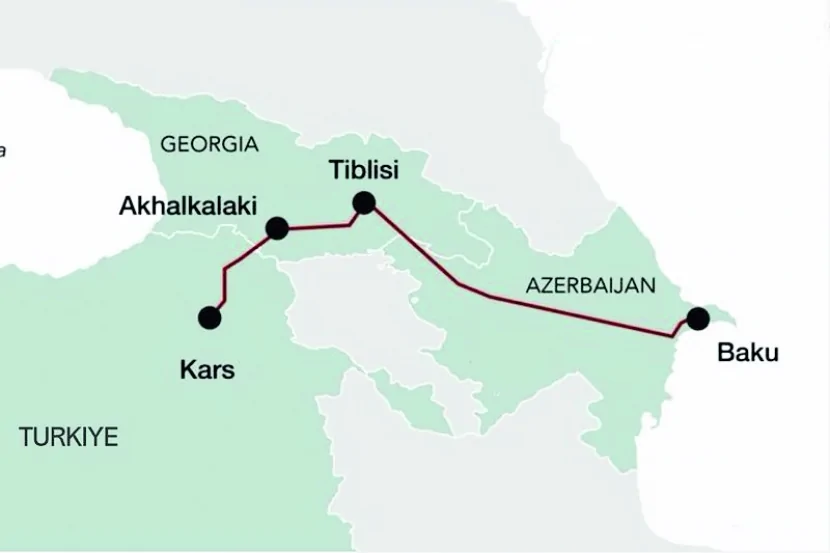 Hakan Fidandan AÇIQLAMA: Bakı-Tbilisi-Qars layihəsində...