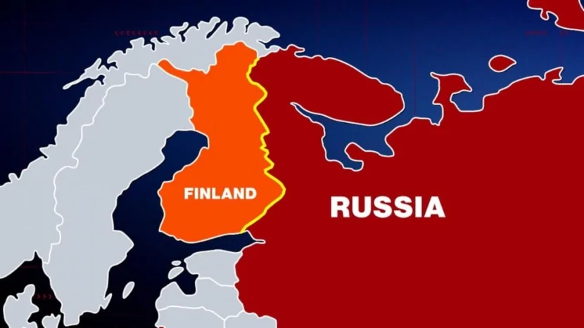 Finlandiyaya Rusiya arasındakı sərhəd BAĞLANA BİLƏR