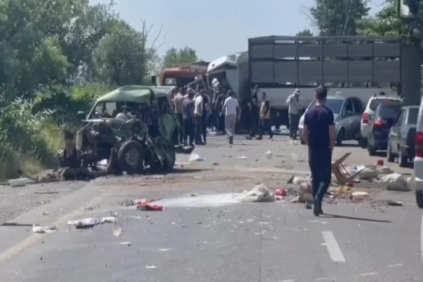 Şabranda baş verən yol qəzasının təfərrüatları məlum olub