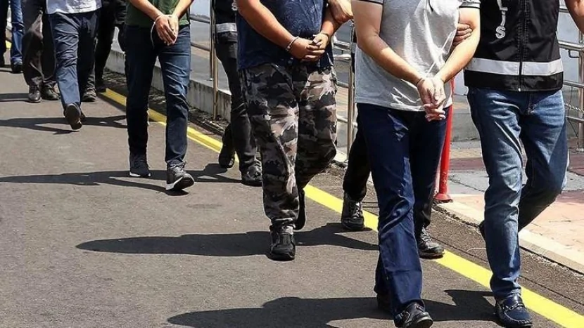 Türkiyə polisində işləyən FETÖ-çülər həbs olundu