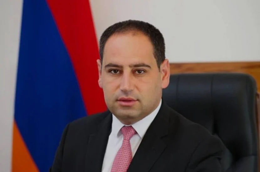 Ermənistanlı nazir Türkiyənin daha bir rəsmisi ilə GÖRÜŞDÜ