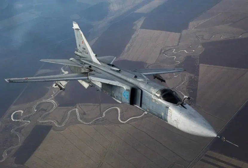 Rusiyanın üç bombardmançısı havaya qaldırıldı