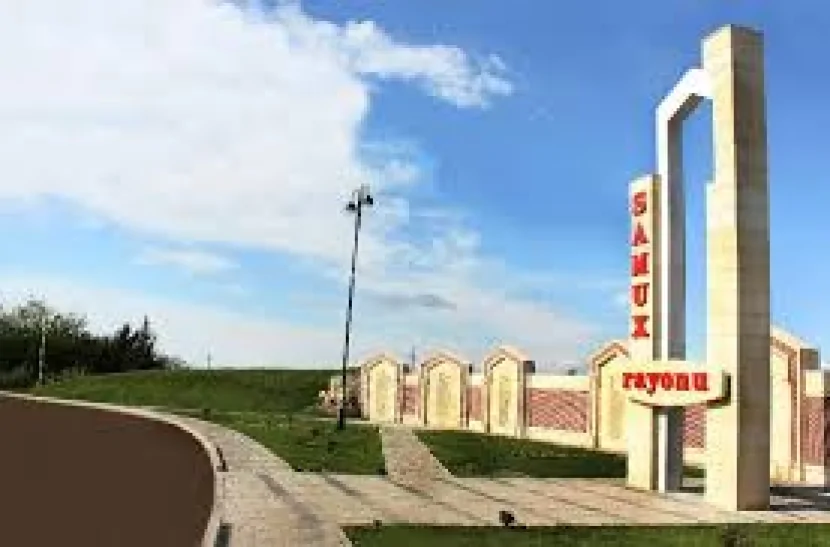 Samuxda DƏHŞƏT: yanmış  meyit AŞKARLANDI