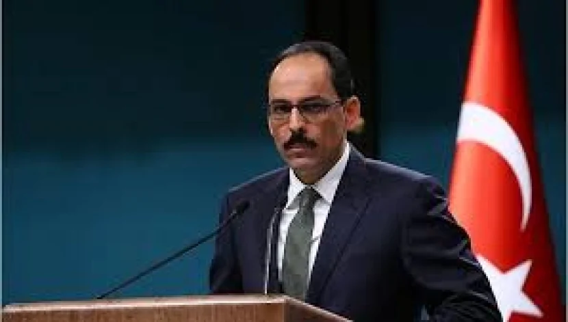 İbrahim Kalın HƏMAS rəsmisi ilə danışıqlar APARDI
