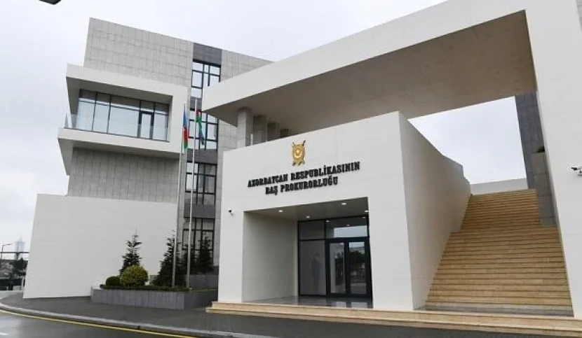Bakıdakı partlayışla bağlı cinayət işi açıldı