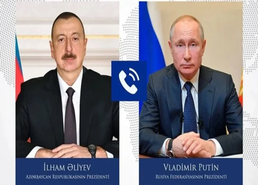 Kreml: Putinin Azərbaycan lideri ilə telefon danışığı gündəmdə deyil