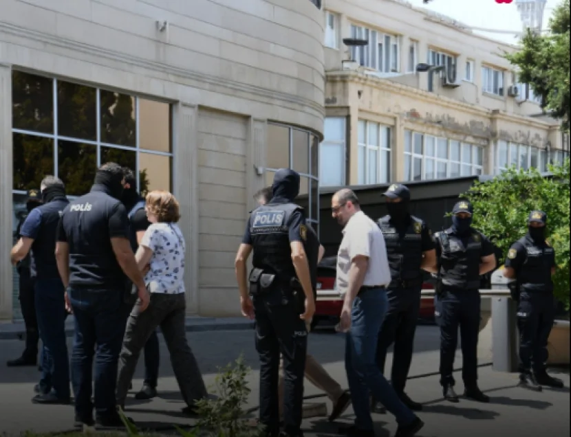 Bakıda Rusiya FTX-nin iki agenti SAXLANILDI