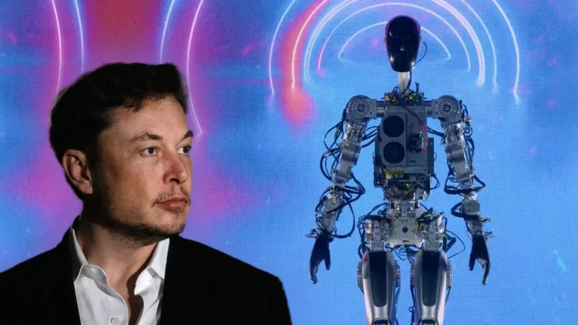 İlon Maskın robotları düşüncə ilə idarə edilir- Çipləri olan insanlar...