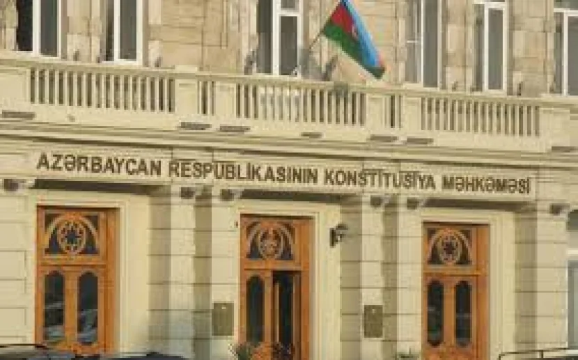 Konstitusiya Məhkəməsinə hakimlər təyin olunacaq