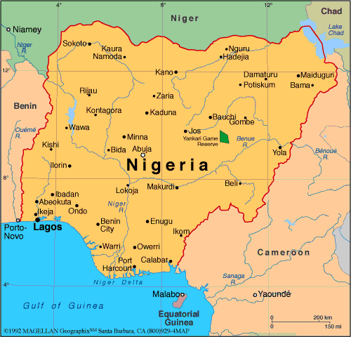 Nigeriyada mina partladı, 9 nəfər həlak oldu