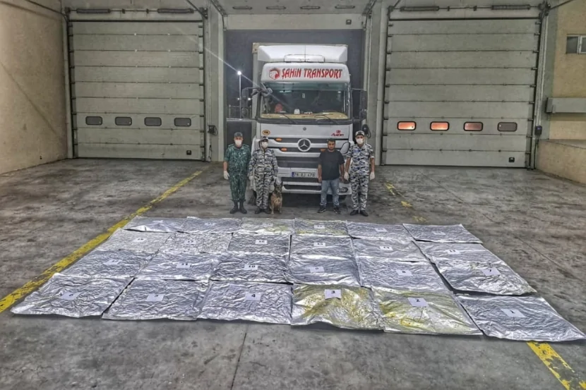 7,5 milyon manatlıq qaçaqmal tutulub