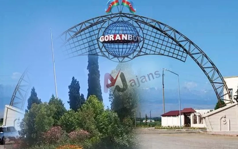 Goranboyda Heydər Əliyev parkında Azərbaycan bayrağı dalğalanmır-VİDEO