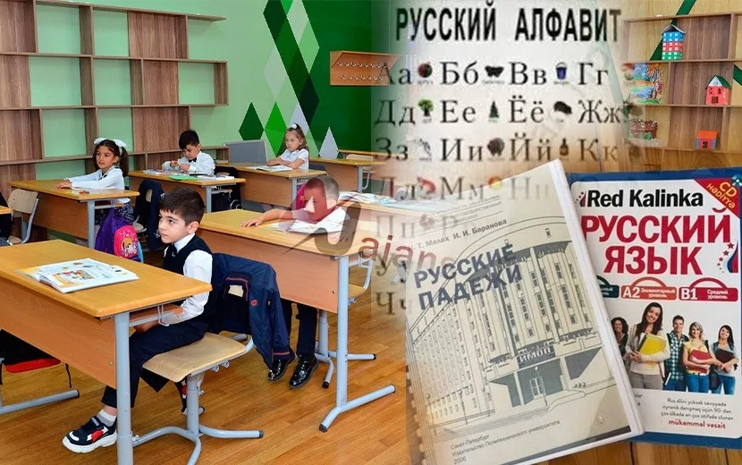 Məktəblərdə rus bölmələri bağlanır- BU TARİXDƏ