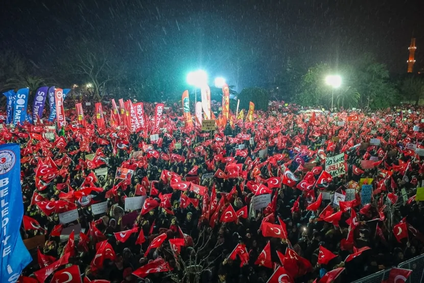 Saraçhane mitinqindən sonra 42 nəfər saxlanıldı