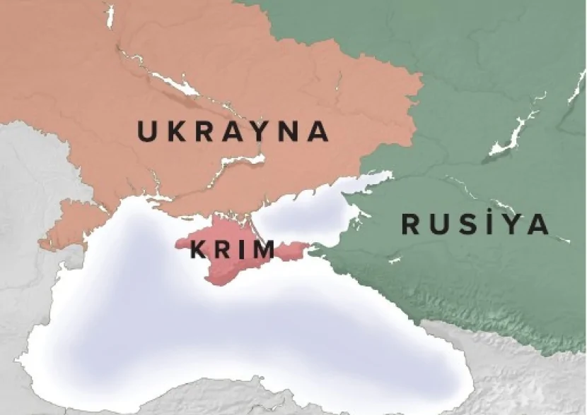 Ukrayna Krıma hücum etdi
