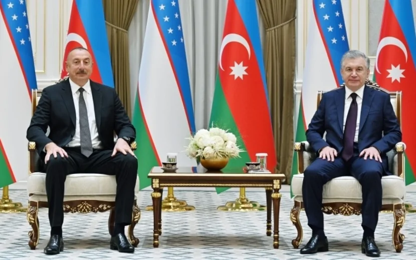 Azərbaycan-Özbəkistan Ali Dövlətlərarası Şuranın ikinci iclası keçirilir