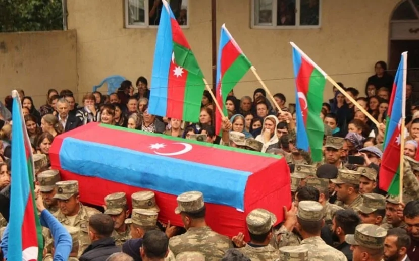 3 şəhidimiz Kəlbəcərdə dəfn olunacaq - Foto