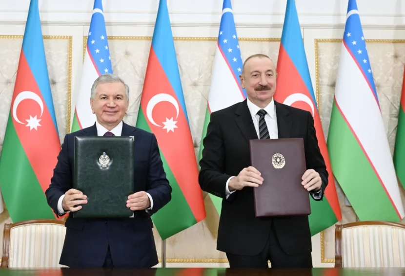 Bakıda “Özbəkistan” parkının təməli qoyulub