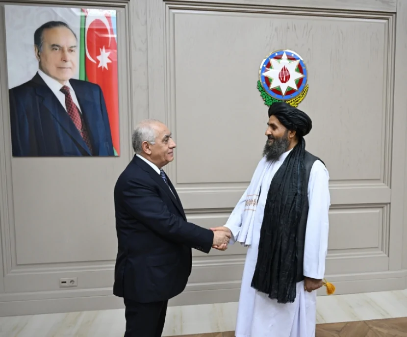 Baş nazir Əli Əsədov bu ölkənin Baş nazir müavini ilə GÖRÜŞÜB
