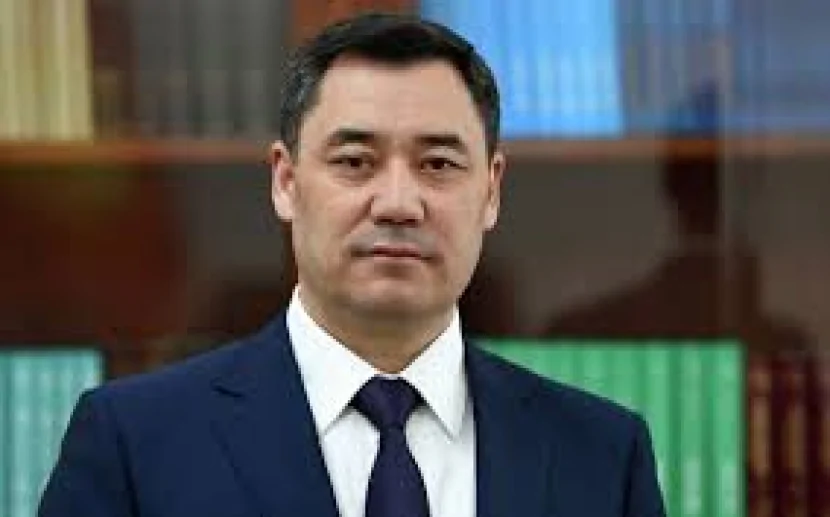 Qırğızıstan prezidenti Azərbaycana yola düşüb