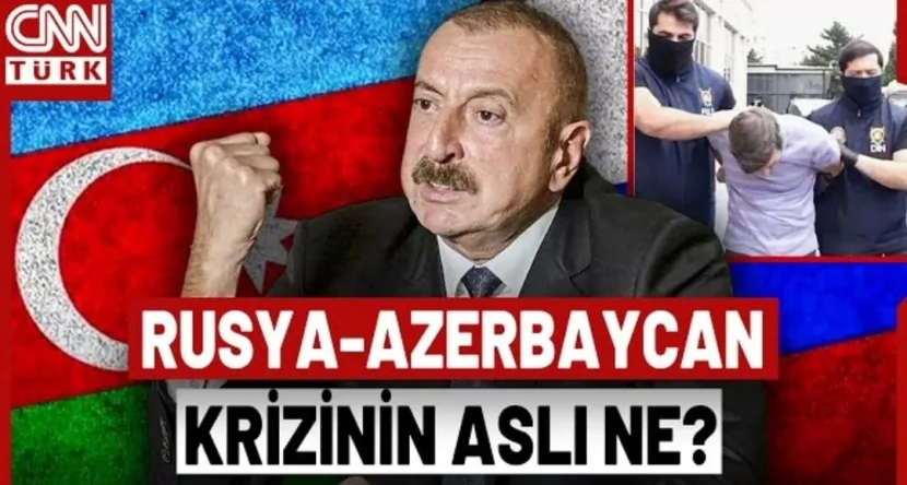Rusiya Azərbaycan gərginliyi CNN TÜRK efirində Tural Müseyibovla