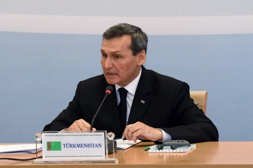 Türkmənistan XİN rəhbəri Füzuliyə gəlib