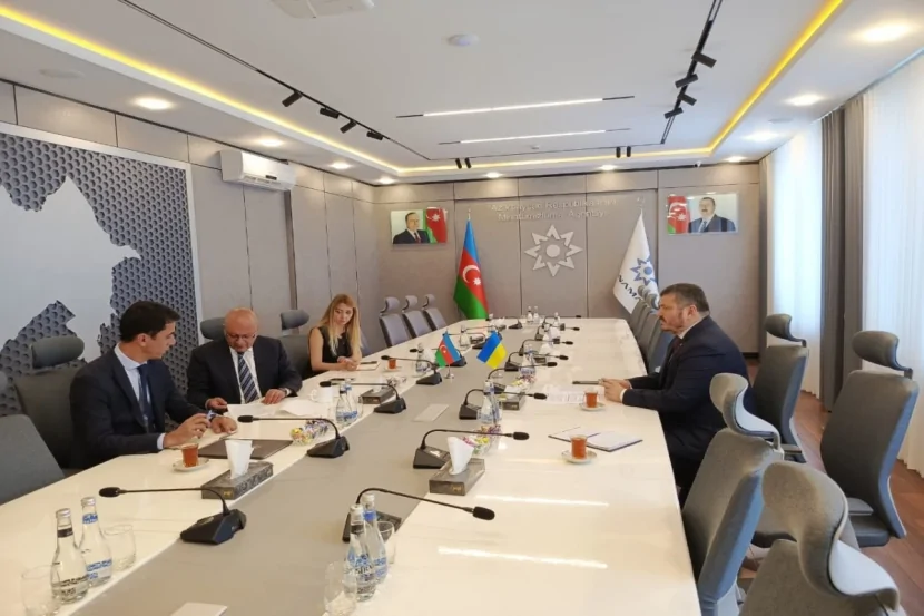 Azərbaycan və Ukrayna arasında əməkdaşlığı artırır