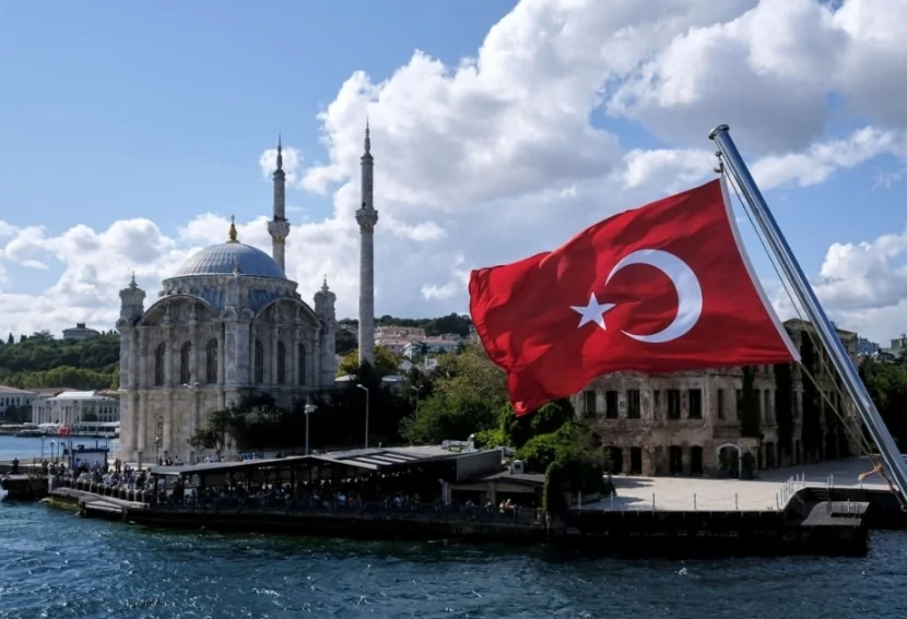 Çeşmədə meşə yanğını
